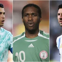 Nigeria legend Jay-Jay Okocha chooses Lionel Messi over Cristiano Ronaldo for one special reason
