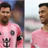 Sergio Busquets makes first move into coaching after leaving Lionel Messi’s Inter Miami to join Barcelona Atletic