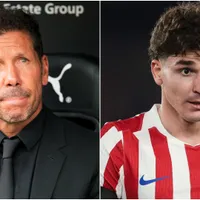 Julian Alvarez left out of Atletico Madrid’s season opener as Diego Simeone addresses transfer talk