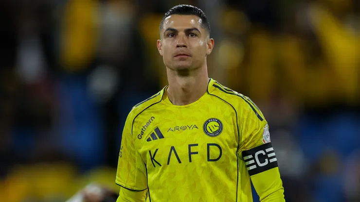 Cristiano Ronaldo of Al Nassr.