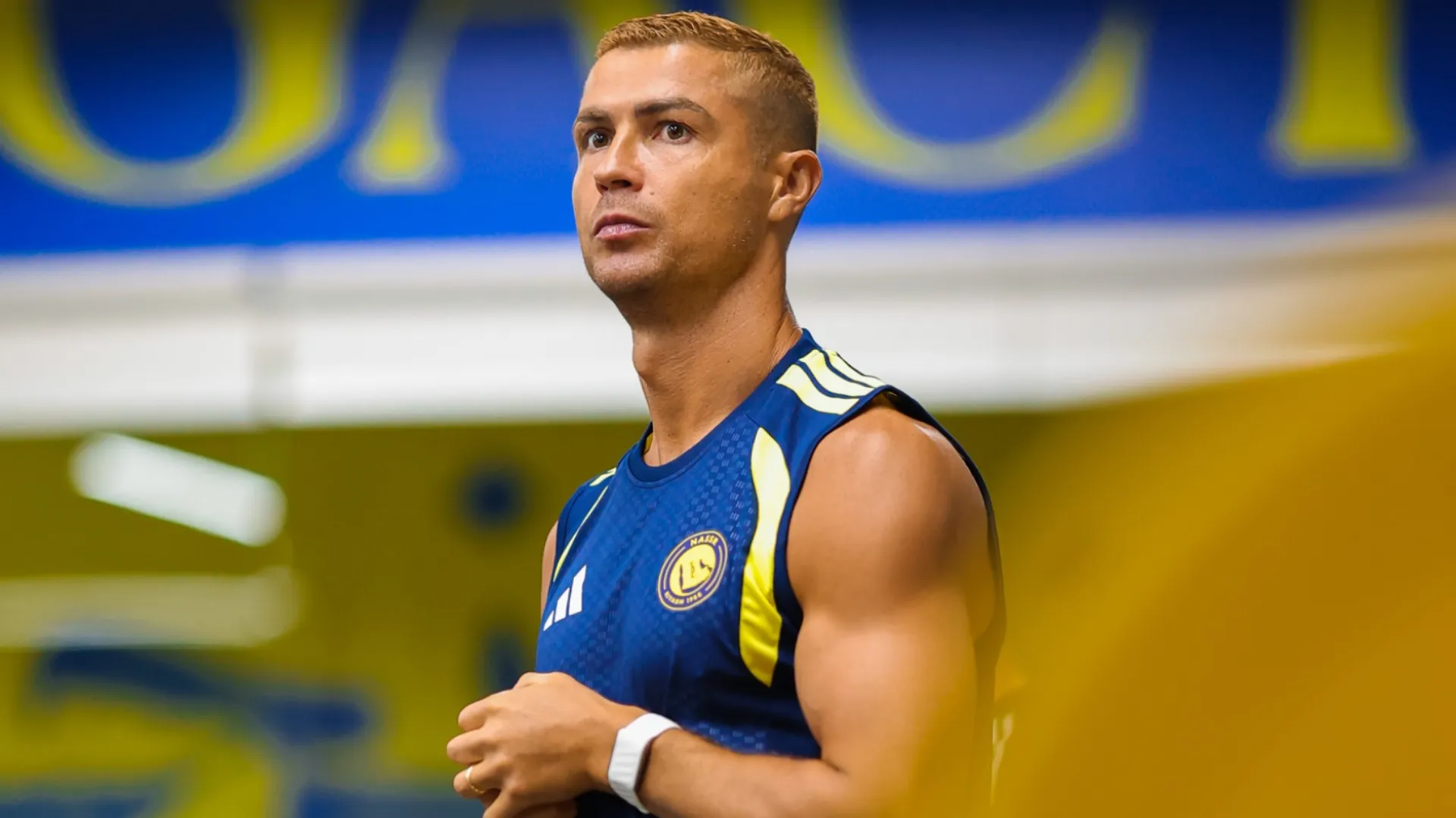 ronaldo training