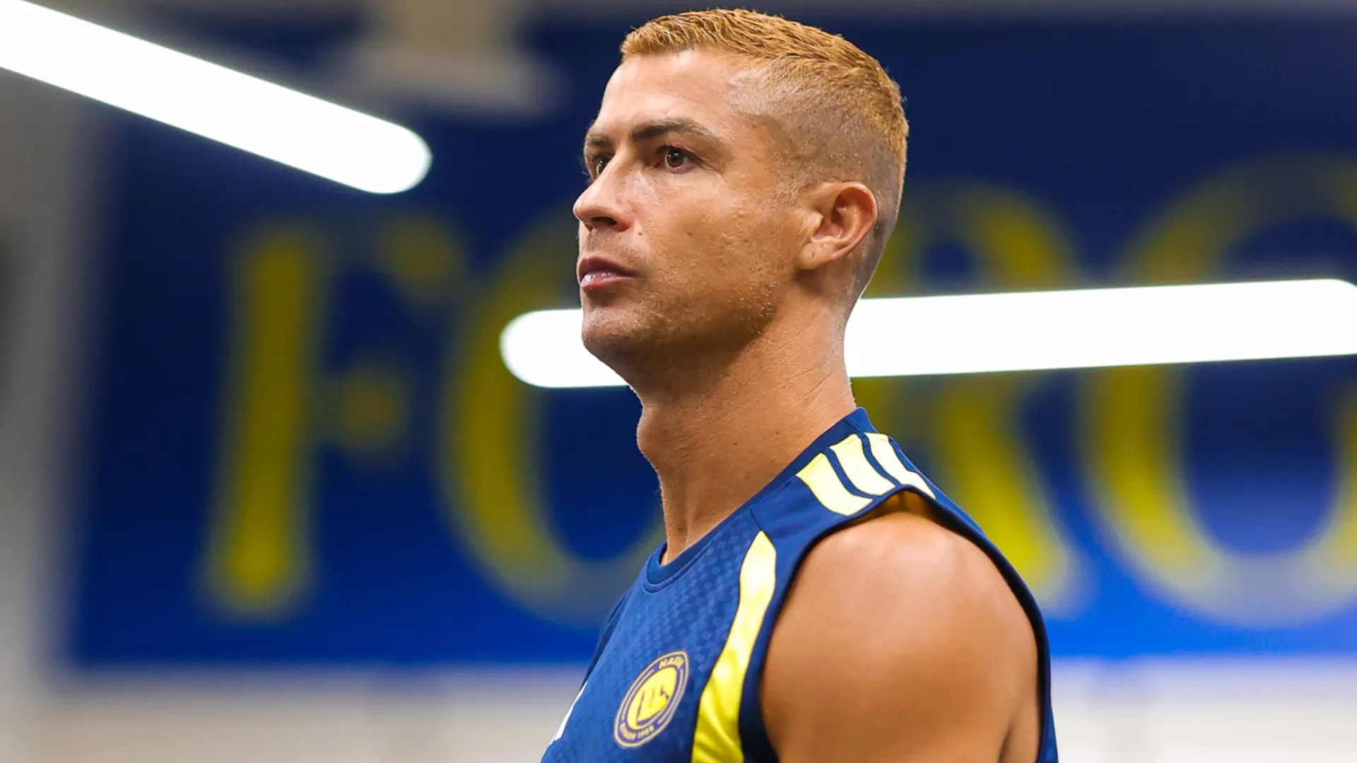 ronaldo training