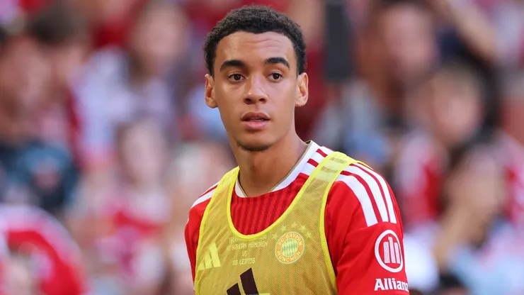 Jamal Musiala of Bayern Munich.