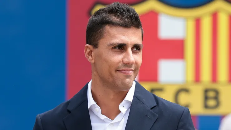 Rodri of Barcelona.