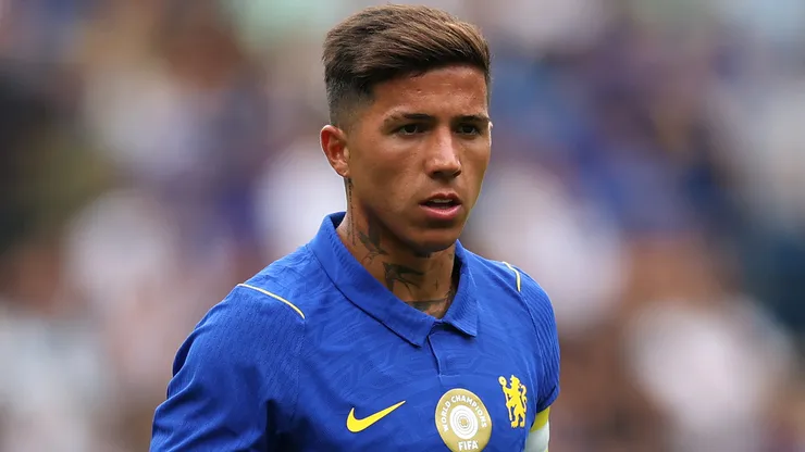 Enzo Fernandez of Chelsea.