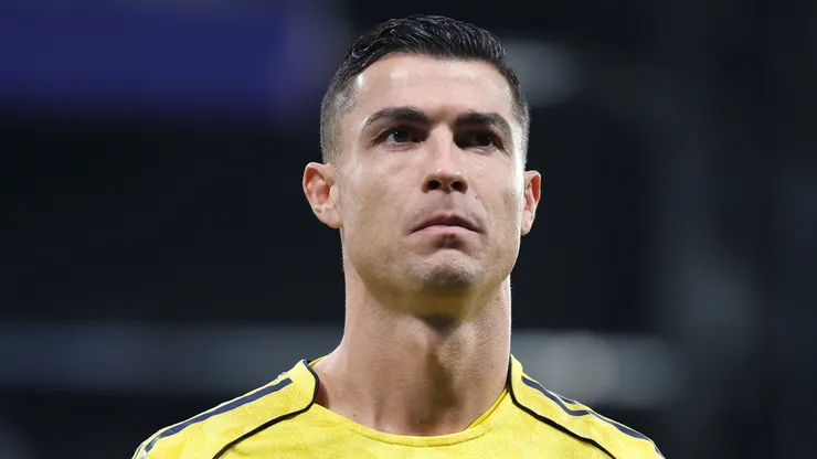 Cristiano Ronaldo of Al Nassr.