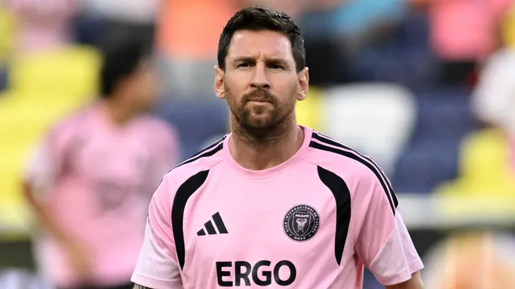 Lionel Messi of Inter Miami.