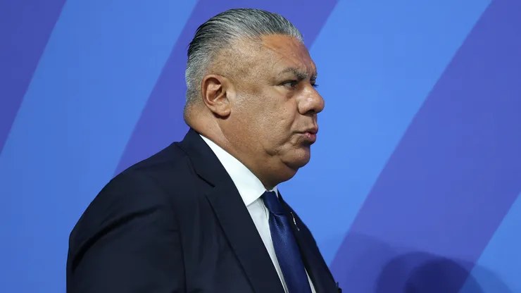 Argentine Football Association President Claudio Tapia.
