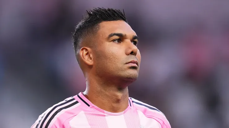Casemiro of Inter Miami