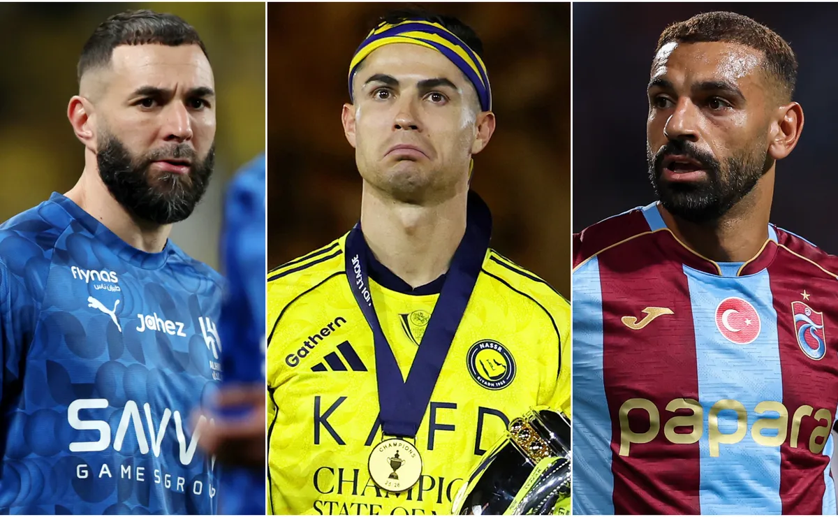 Karim Benzema's Future at Al-Hilal in Question Amid Trabzonspor Interest