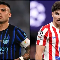 Lautaro Martinez reportedly opens the door to Barcelona move as Julian Alvarez talks stall