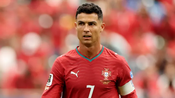 Cristiano Ronaldo of Portugal.