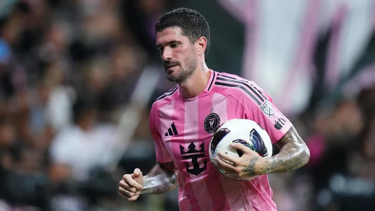 Rodrigo De Paul of Inter Miami.