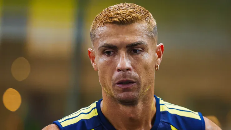 Cristiano Ronaldo of Al Nassr.