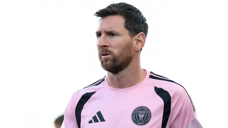 Lionel Messi of Inter Miami.