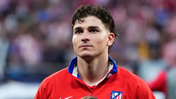 Julian Alvarez of Atletico Madrid.