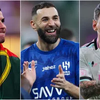 Lionel Messi could welcome Cristiano Ronaldo’s Saudi Pro League rival Karim Benzema at Inter Miami, but there’s a catch