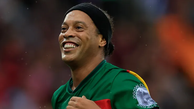 Ronaldinho of Brazil.