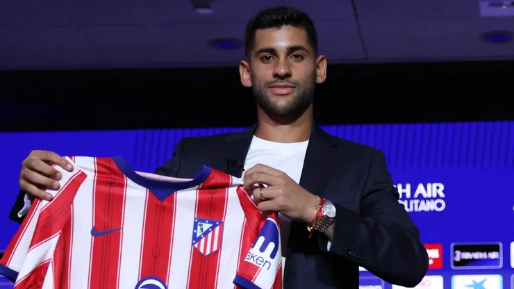 Cristian Romero of Atletico Madrid.