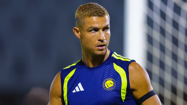 Cristiano Ronaldo of Al Nassr.