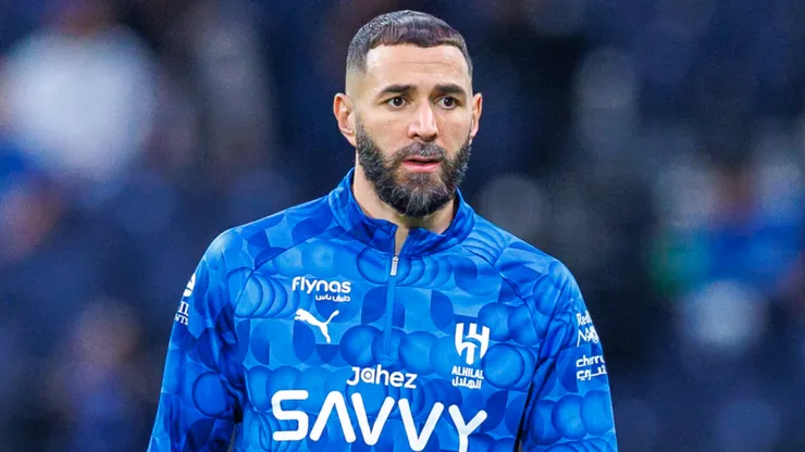 Karim Benzema of Al Hilal.