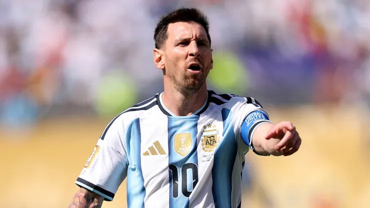 Lionel Messi of Argentina.