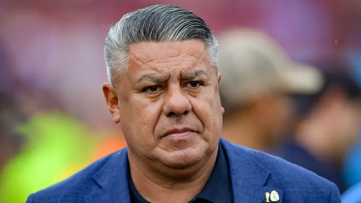 Claudio Tapia president of AFA.