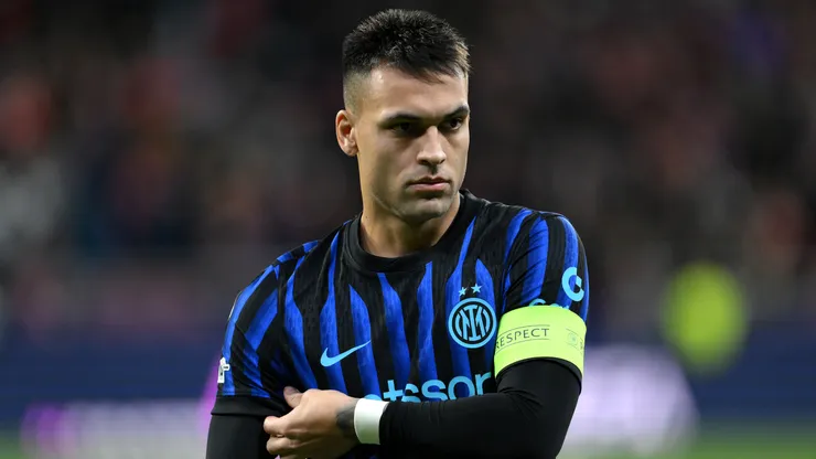 Lautaro Martinez of Inter Milan.