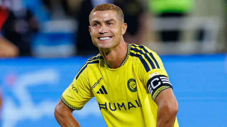 Cristiano Ronaldo of team Al Nassr FC