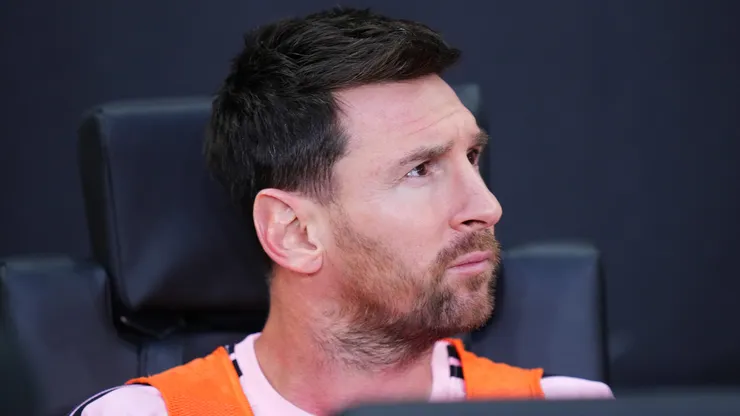 Lionel Messi of Inter Miami.