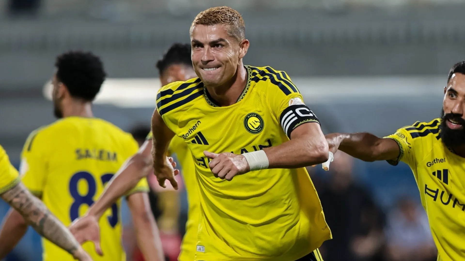 ronaldo al nassr