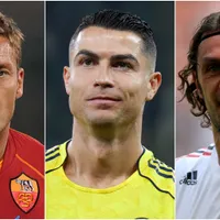Cristiano Ronaldo reaches incredible longevity alongside Paolo Maldini and Francesco Totti, but stands alone in one area