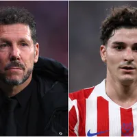 Diego Simeone clears the air amid Julian Alvarez’s tense Atletico Madrid situation