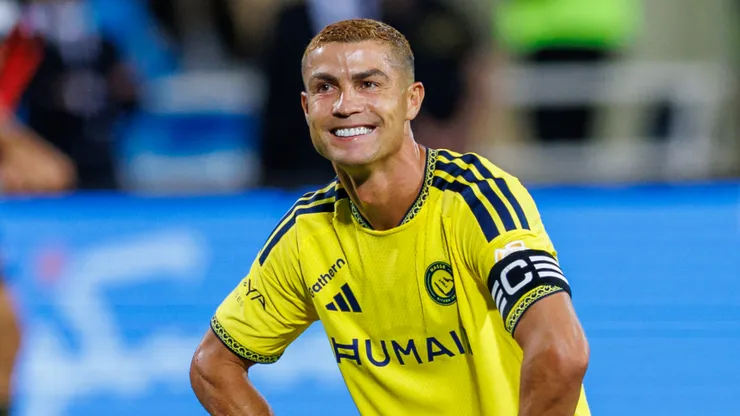 Cristiano Ronaldo of Al Nassr.