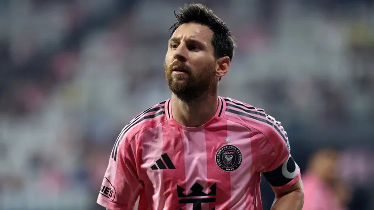 Lionel Messi #10 of Inter Miami CF.