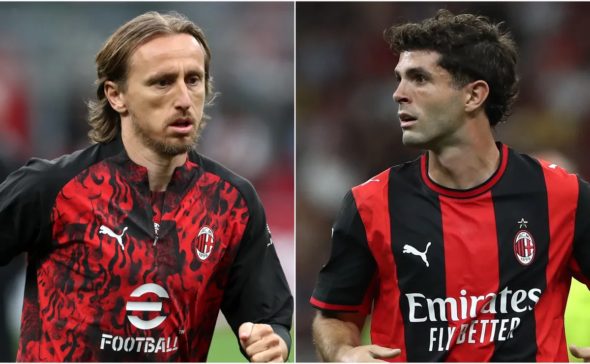 Pulisic and Modric Start on Bench for AC Milan's Serie A Opener Against Torino