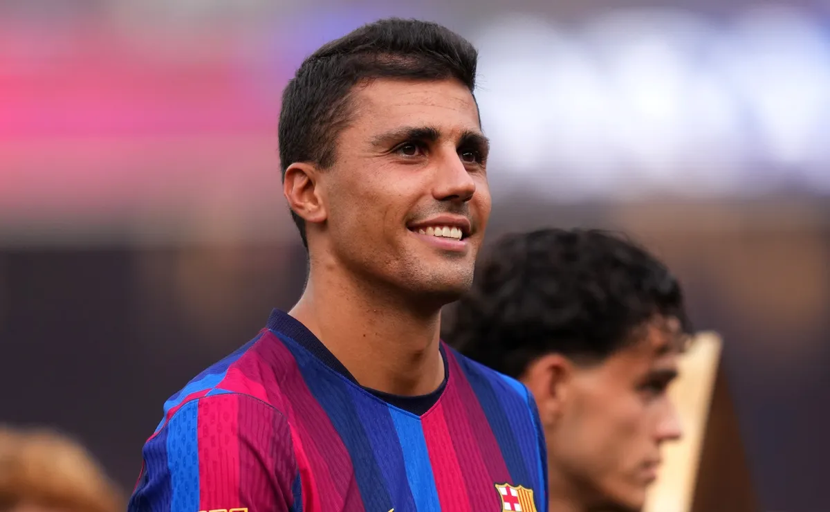 Why is Rodri not playing for Barcelona in 2026-27 La Liga’s debut vs. Elche CF?