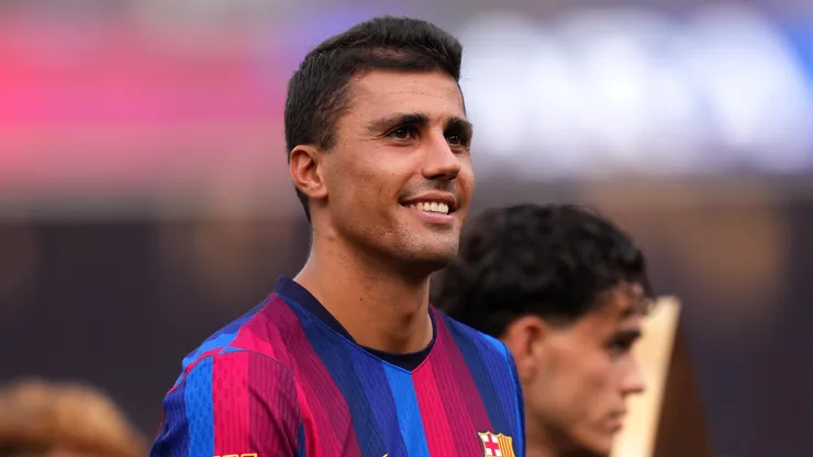 Rodri of FC Barcelona.