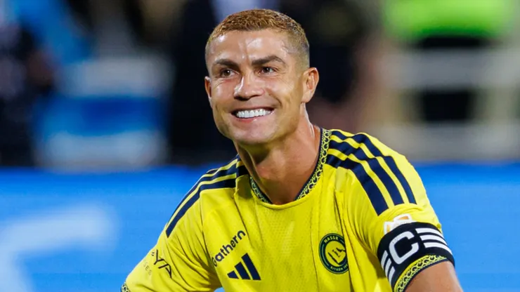 Cristiano Ronaldo of Al Nassr.