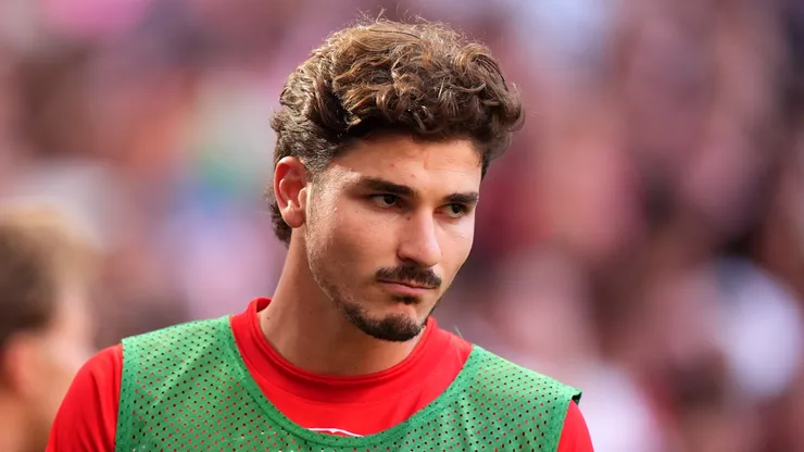 Julian Alvarez of Atletico de Madrid.