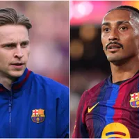 Hansi Flick picks Raphinha as new Barcelona captain, reveals reasons to drop Frenkie de Jong from selection
