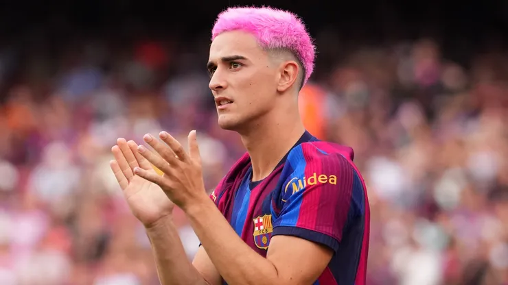 Gavi of FC Barcelona.