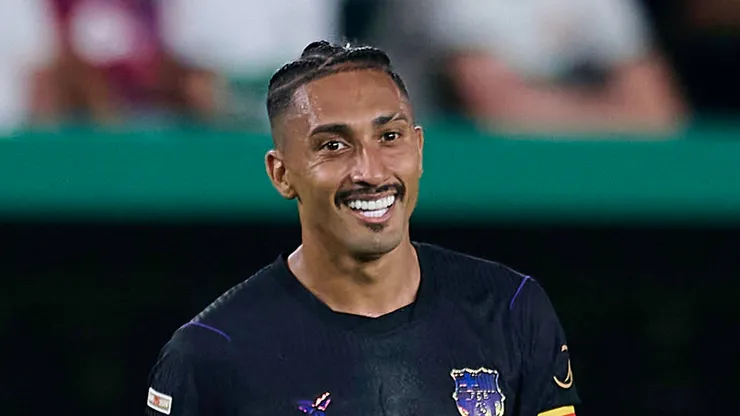 Raphinha of Barcelona