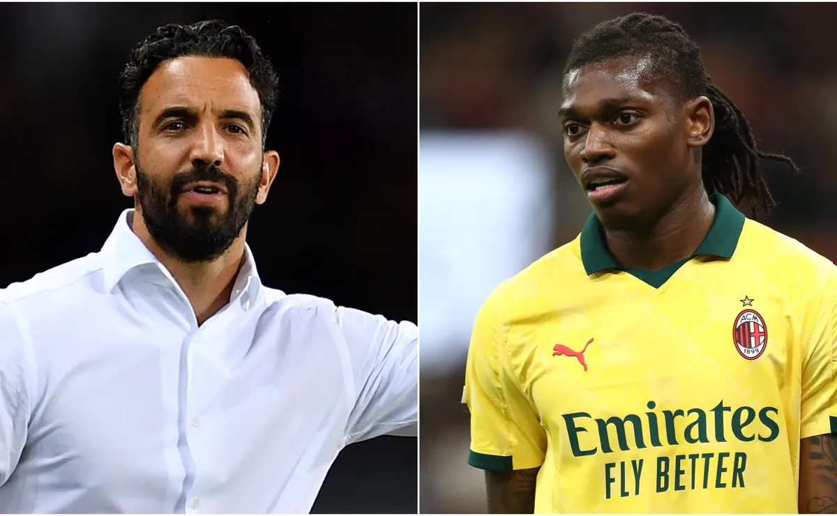 Ruben Amorim Downplays Rafael Leao's Situation Amid Transfer Speculations