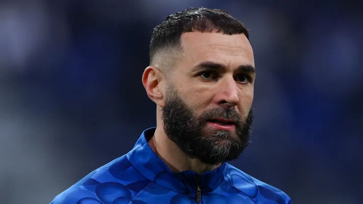 Karim Benzema of Al Hilal.