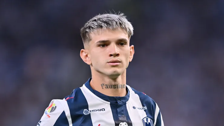 Luca Arellano of Monterrey