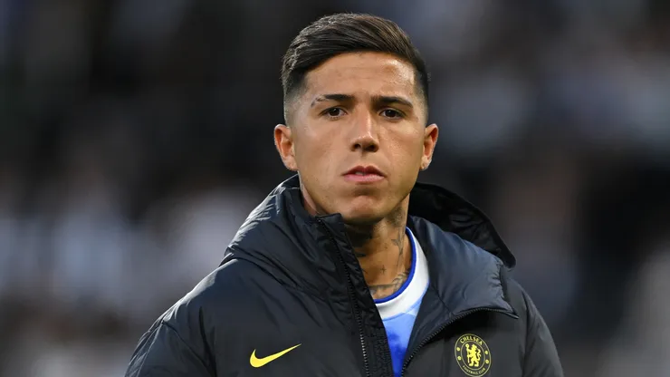 Enzo Fernandez of Chelsea.