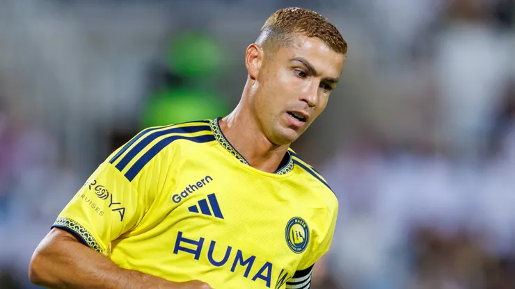 Cristiano Ronaldo of Al Nassr.