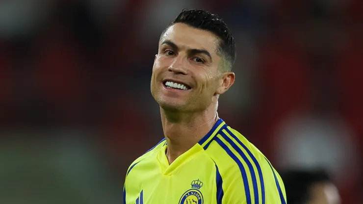 Cristiano Ronaldo of Al Nassr.