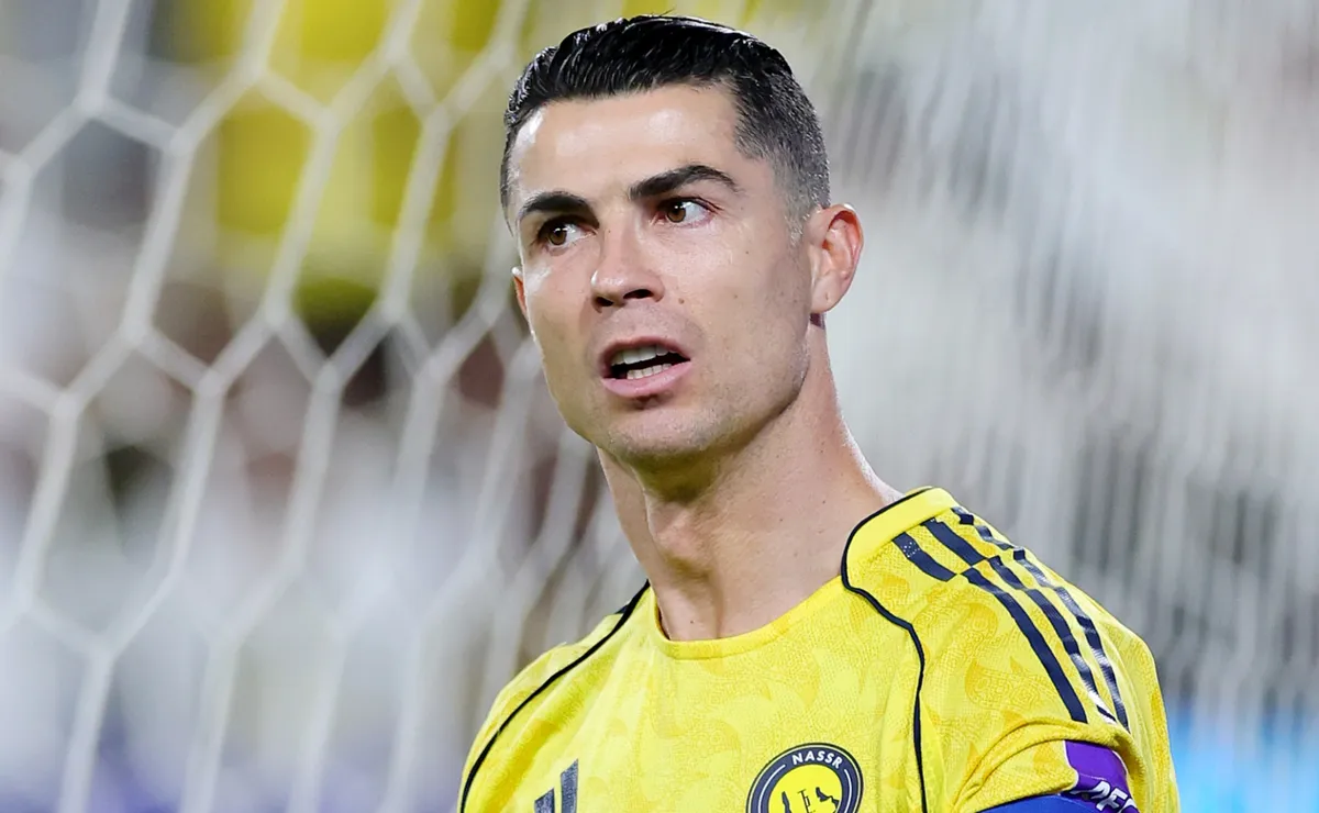 Cristiano Ronaldo Reacts to Al Nassr's Comeback After Halftime Substitution